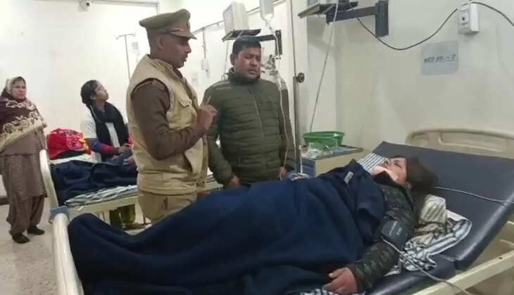 Chandauli News:&nbsp;चंदौली में&nbsp;शिक्षिका बनी चाइनीस मांझे की शिकार, गले में लगभग 30 से 35 लगे टांके