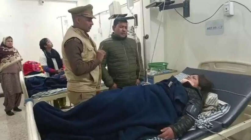 Chandauli News: चंदौली में शिक्षिका बनी चाइनीस मांझे की शिकार, गले में लगभग 30 से 35 लगे टांके
