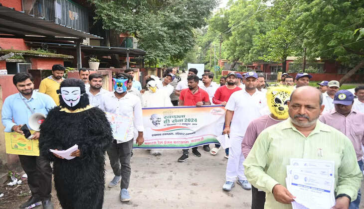 स्वच्छता ही सेवा के अन्तर्गत बरेका में विभिन्न कार्यक्रमों का आयोजन