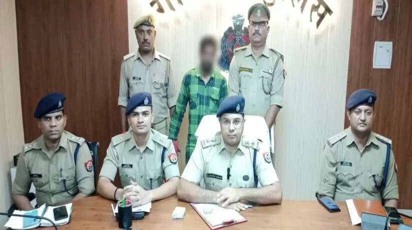 गोरखपुर: छात्रा का पीछाकर छेड़खानी करने वाला वांछित अभियुक्त गिरफ्तार