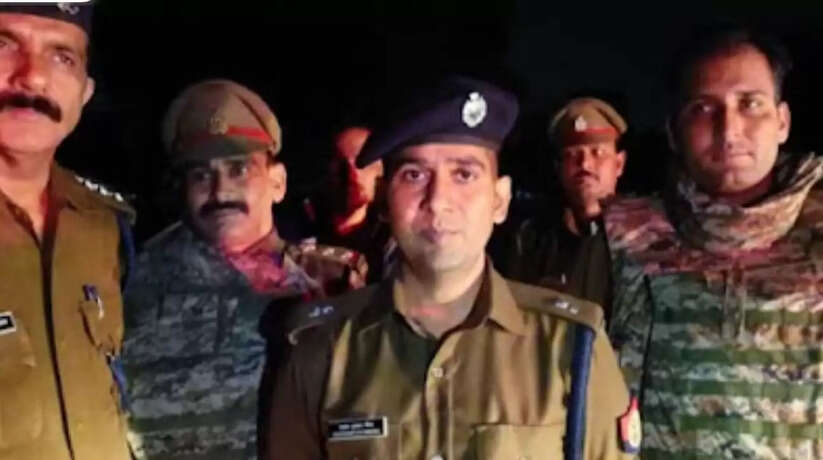 प्रयागराज पुलिस मुठभेड़ में मोबाइल लूट में छात्र को गोली मारने वाले तीन बदमाश गिरफ्तार
