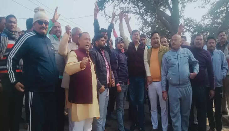 विधानसभा घेराव के दौरान कांग्रेस कार्यकर्ता की मौत, मोक्ष धाम पर हुआ अंतिम संस्कार