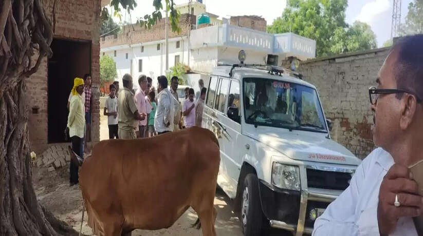 गोरखपुर: अवैध निर्माण की शिकायत पर उपजिलाधिकारी ने मौके पर किया निरीक्षण