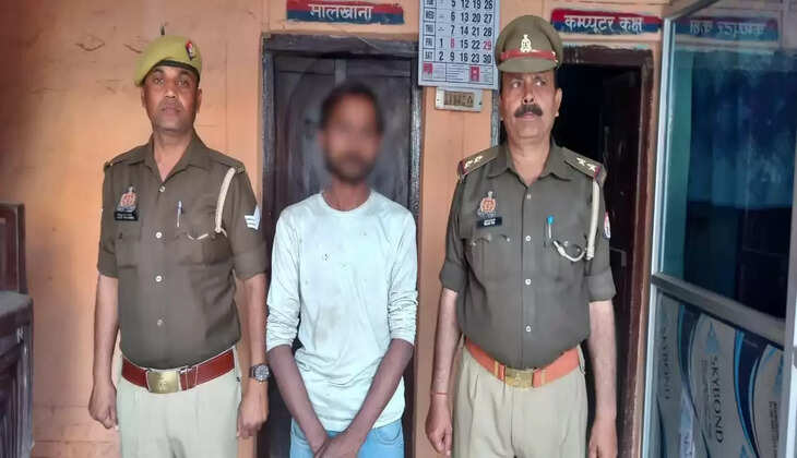 Varanasi News: महिलाओं से अश्लील हरकत करते हुए अभियुक्त अर्जुन गौतम थाना लोहता पुलिस द्वारा गिरफ्तार