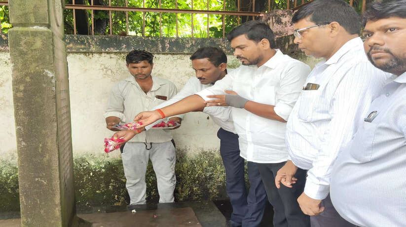 शहीदों की पुण्यभूमि डोहरिया कला में वीरों को किया गया नमन