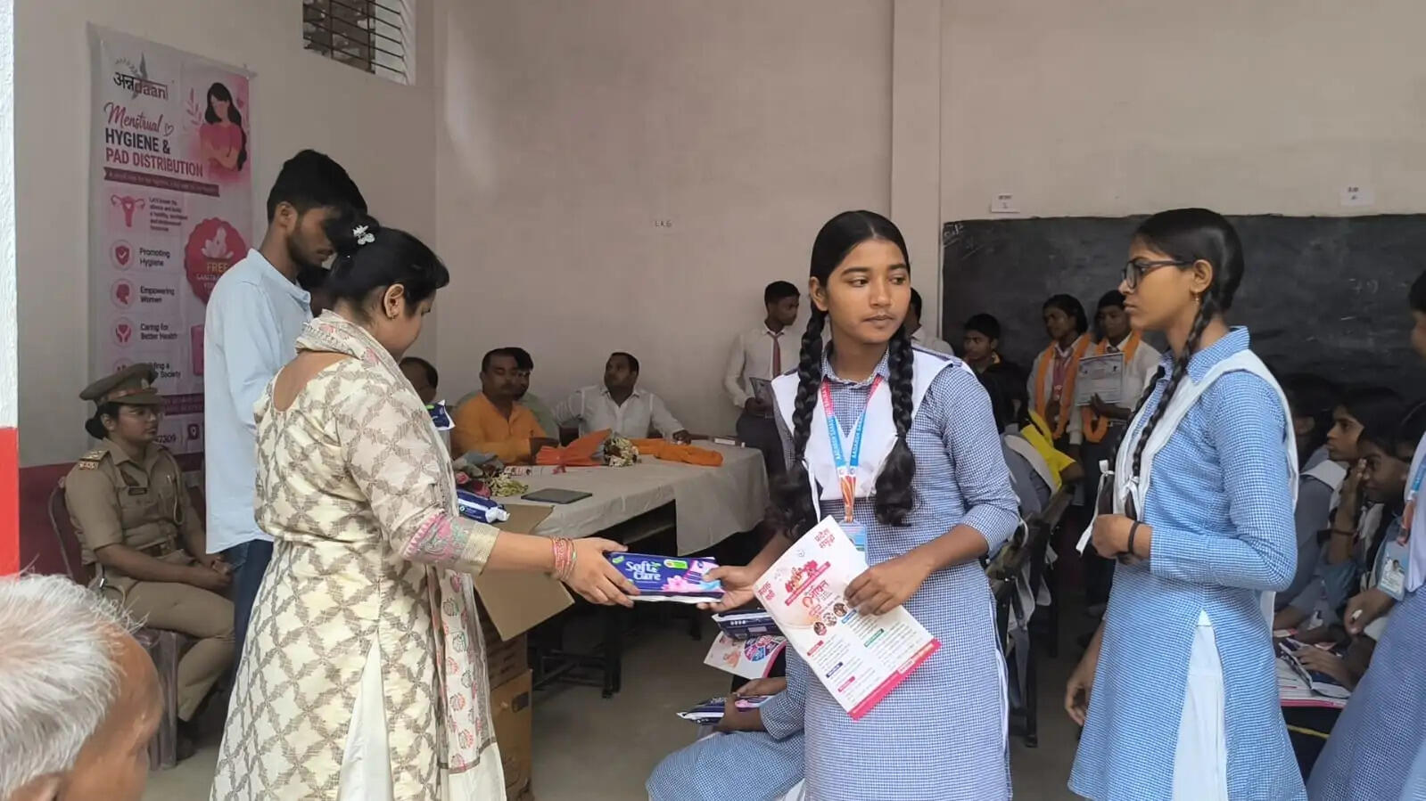 अन्नदान फाउंडेशन की इस पहल का उद्देश्य बालिकाओं को स्वास्थ्य एवं स्वच्छता से जुड़ी सही जानकारी उपलब्ध कराना और उन्हें जागरूक एवं आत्मनिर्भर बनने की दिशा में प्रोत्साहित करना रहा।