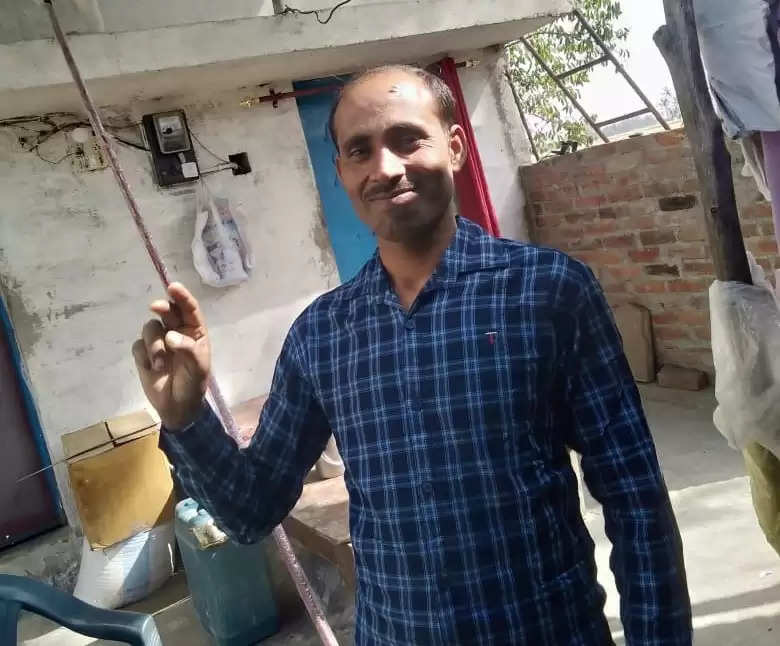 बिजली की करंट लगने से 40 वर्षीय युवक की मौत
