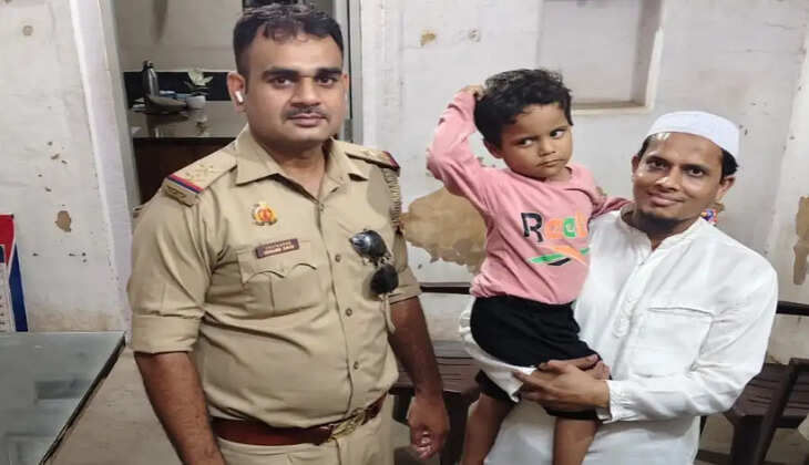 वाराणसी: 3 घंटे में मिला लापता 6 वर्षीय मासूम, आदमपुर पुलिस की तत्परता से परिजनों के चेहरे पर लौटी मुस्कान