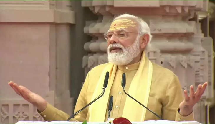 एक भारत-उन्नत भारत' के लिए हो रहा 'काशी तमिल संगमम' : नरेन्द्र मोदी