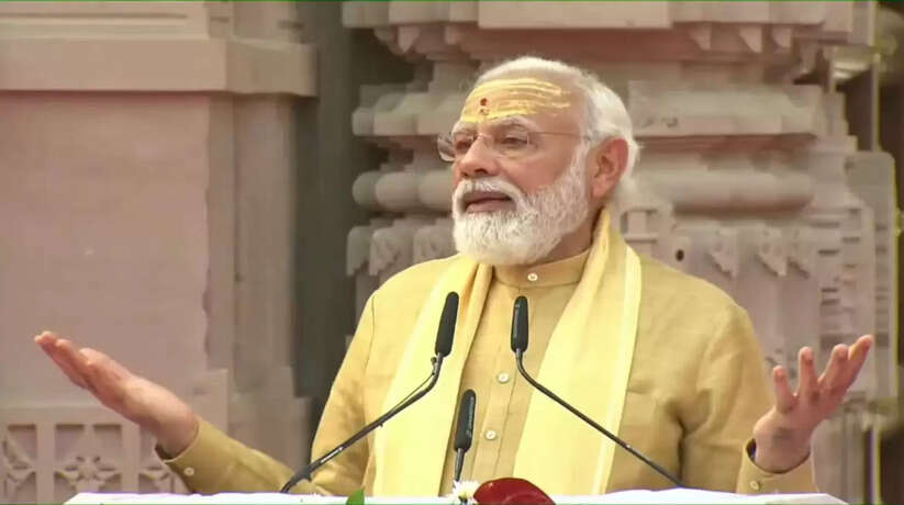 एक भारत-उन्नत भारत' के लिए हो रहा 'काशी तमिल संगमम' : नरेन्द्र मोदी