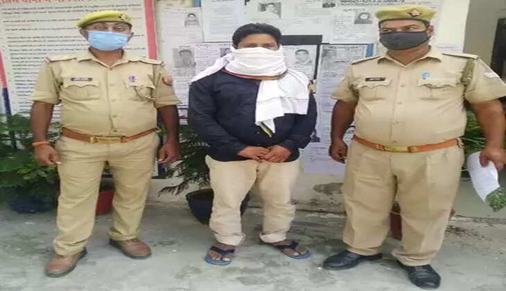 एटीएम बदल कर धोखे से रुपये निकालने वाला व्यक्ति गिरफ्तार