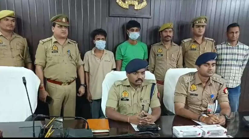 Varanasi Craime: थाना शिवपुर क्षेत्रान्तर्गत हुई वाहन चोरी की घटना मे 2 शातिर चोर गिरफ्तार