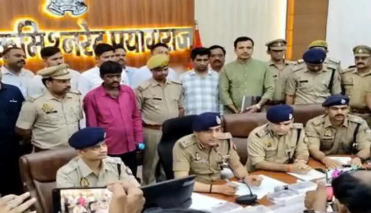 प्रयागराज हत्याकांड का खुलासा, बेटा बना कातिल, दोस्त बना जल्लाद!