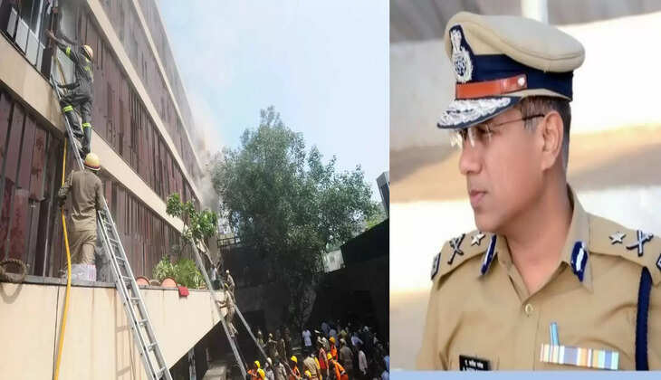 लखनऊ के लेवाना होटल में आग के बाद वाराणसी में अलर्ट, CP ए सतीश गणेश ने जारी की स्कियोरिटी चेक एडवाइजरी