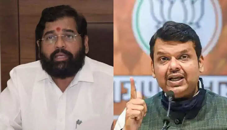 एकनाथ शिंदे होंगे महाराष्ट्र के नए मुख्यमंत्री, देवेंद्र फडणवीस ने किया ऐलान