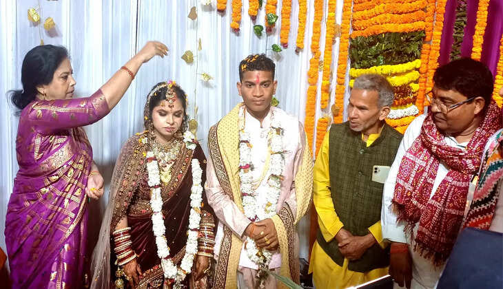 गायत्री परिवार की ऐतिहासिक आदर्श विवाह संपन्न, ध्वनि प्रदूषण मुक्त एवं दहेज रहित विवाह