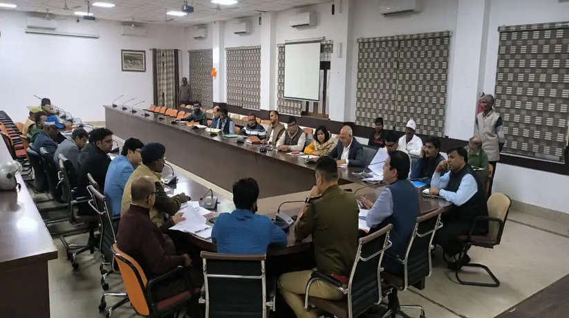 Prayagraj News: प्रयागराज 19 दिसम्बर से 31 दिसम्बर तक विभिन्न तिथियों पर सदस्य दलों का होगा प्रयागराज आगमन तमिल संगमम् कार्यक्रम के तहत सदस्य दलों का प्रथम जत्था 19 दिसम्बर को पहुंचेगा प्रयागराज जिलाधिकारी ने कार्यक्रम को सुव्यवस्थित