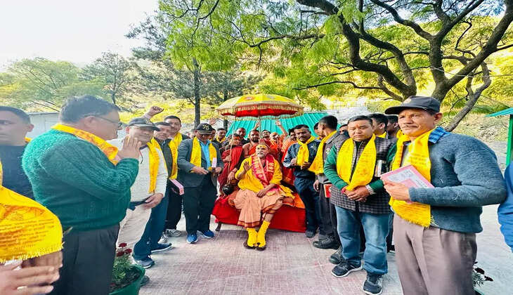 सैनिक और साधु दोनों का जीवन तपस्वी जैसा होता है:&nbsp;ज्योतिष्पीठाधीश्वर शंकराचार्य स्वामिश्रीः अविमुक्तेश्वरानंदः सरस्वती जी महाराज