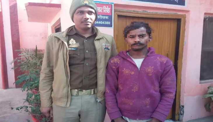 Varanasi News:&nbsp;पॉक्सो एक्ट का वांछित अभियुक्त चन्दन चौहान को&nbsp;थाना&nbsp;चौबेपुर पुलिस ने किया&nbsp;गिरफ्तार