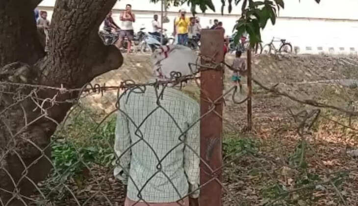 Varanasi News: आम के बगीचे में फंदे से लटका मिला अधेड़ का शव