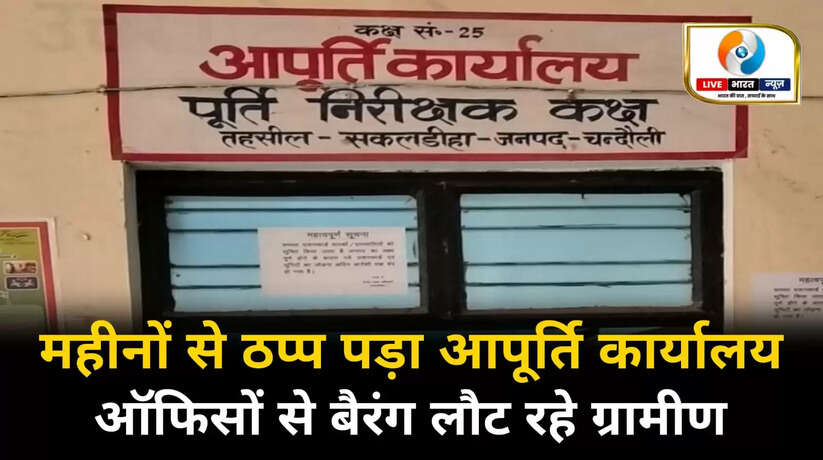 नया राशन कार्ड बनाने और नाम जोड़ने की प्रक्रिया महीनों से ठप, ऑफिसों से बैरंग लौट रहे ग्रामीण