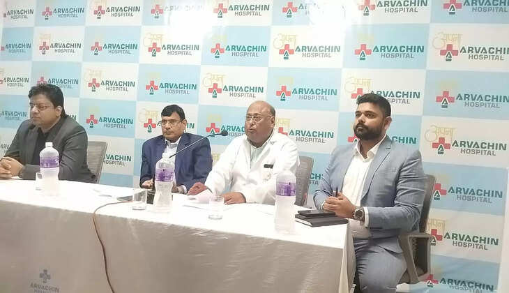 वाराणसी में अर्वाचीन हॉस्पिटल का नवीन आधुनिकतम स्वरूप में शुभारंभ