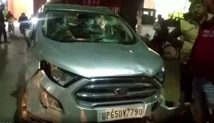 Varanasi News:&nbsp;वाराणसी में&nbsp;प्रोफेसर ने मोटरसाइकिल सवार को मारी टक्कर
