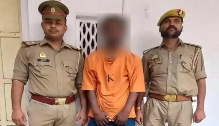 वाराणसी में अवैध शराब के खिलाफ पुलिस की कार्रवाई, 14.795 लीटर अंग्रेजी शराब के साथ युवक गिरफ्तार
