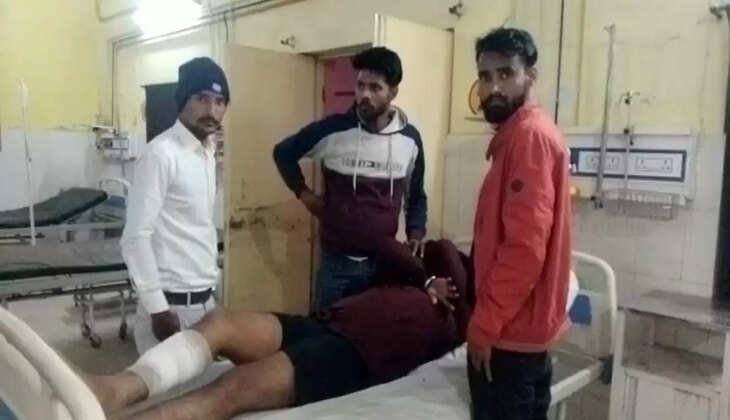 रायबरेली में तिलक समारोह के दौरान हर्ष फायरिंग में दो युवकों को लगी गोली, दोनों गंभीर रूप से घायल