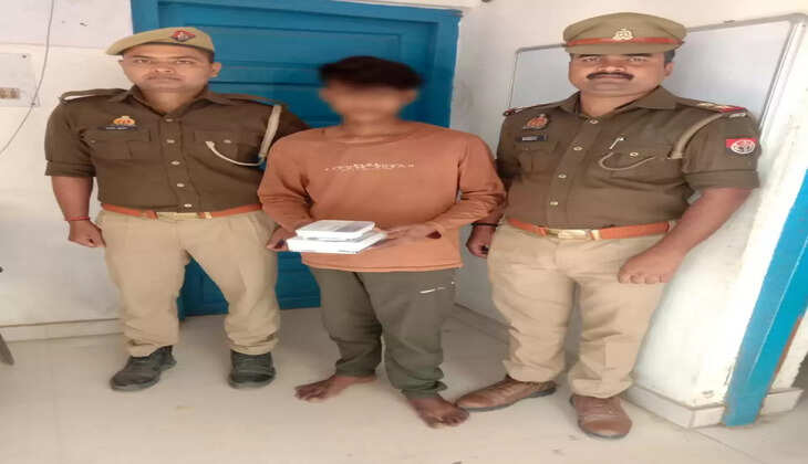Varanasi News: थाना लालपुर पाण्डेयपुर पुलिस टीम द्वारा शातिर मोबाइल चोर करन चौहान गिरफ्तार कब्जे से चोरी की 02 अदद मोबाइल फोन बरामद&nbsp;