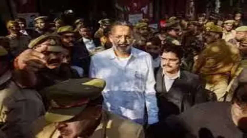 Varanasi News : मुख्तार अंसारी को उम्रकैद की सजा