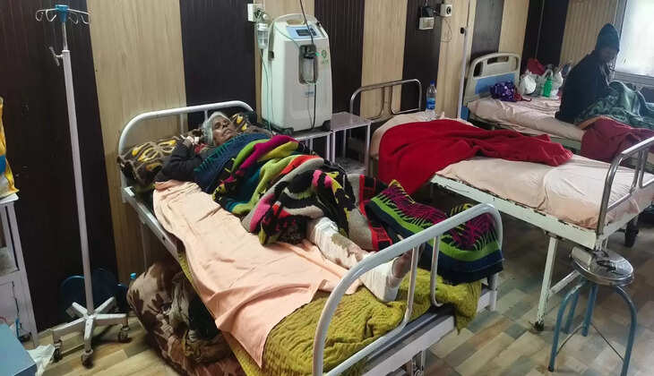 शिवगढ़ थाना क्षेत्र के मानपुर मजरे अछई की घटना, रास्ते के विवाद में वृद्ध महिला पर जानलेवा हमला