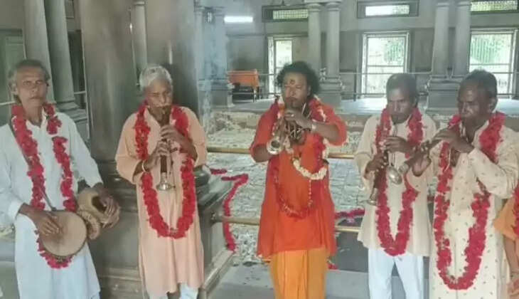 शहनाई की मंगल धुन पर काशी में गूंजा वंदे मातरम