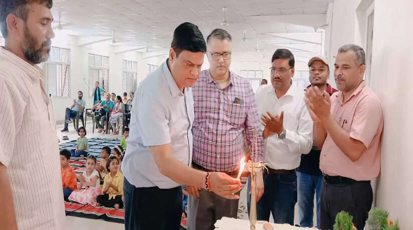 Varanasi News: बरेका कर्मचारी क्लब में समर कैंप का आयोजन