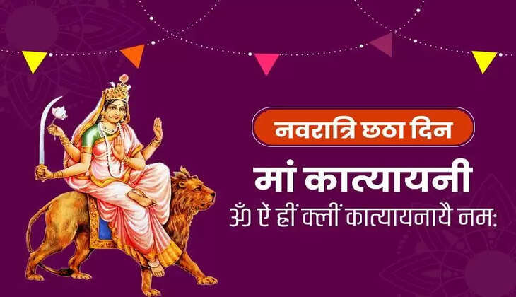 मां कात्यायनी 
