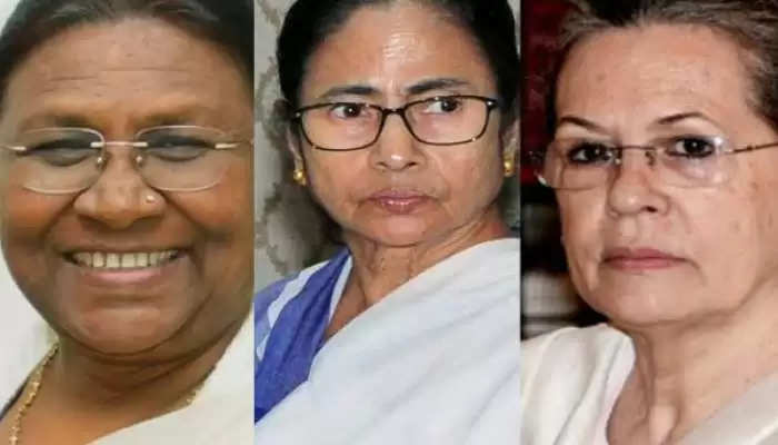 Presidential Candidate: Draupadi Murmu appeals to Sonia Gandhi, Mamata Banerjee and Sharad Pawar for their support in the presidential election