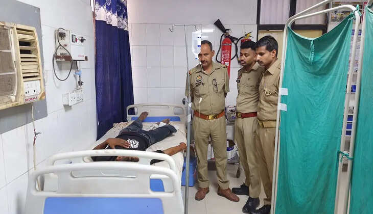 UP Encounter: चंदौली में ज्वेलर्स लूटकांड का आरोपी एनकाउंटर में घायल, पुलिस पर की थी फायरिंग