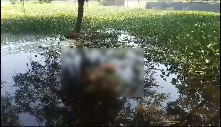 Chanduali News:&nbsp;चंदौली&nbsp;जिले में अज्ञात शव मिलने का सिलसिला जारी, पानी से भरे गड्ढे में मिला अज्ञात युवक का शव
