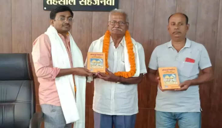 सैकड़ो लोगों की मदद करते आ रहे हैं बीपी गुप्ता समाजसेवी, तहसीलदार सहजनवा ने किया सम्मानित