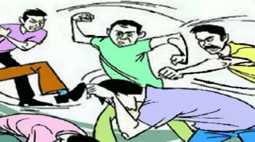 पैसे के लेन-देन को लेकर मारपीट, छह जख्मी
