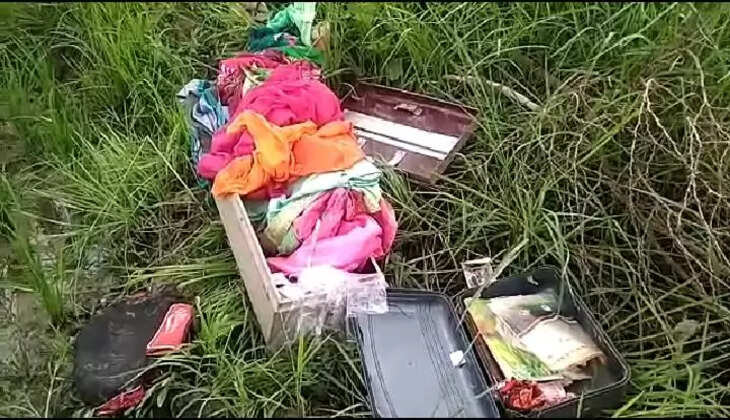 शिवगढ में चोरों का कहर,&nbsp;किसान के घर से उड़ाया हजारों का माल
