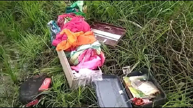 शिवगढ में चोरों का कहर, किसान के घर से उड़ाया हजारों का माल