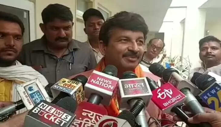 ज्ञानवापी-श्रृंगार गौरी प्रकरण पर आए आदेश का मनोज तिवारी ने किया स्वागत