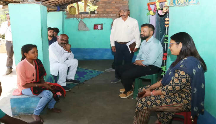 सामूहिक वन अधिकार पट्टा वाले बैगा हितग्राहियों को पानी उपलब्ध कराने दो बोर और दो कुआं खनन कराने के निर्देश