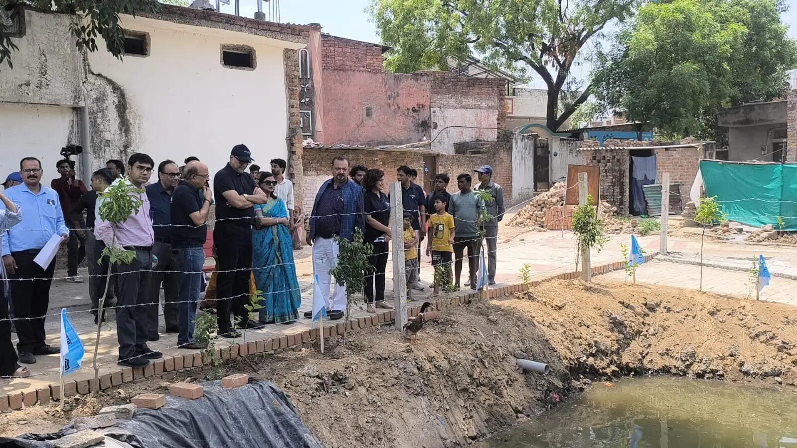  All Out Campaign, Saath Ladenge Dengue Se, Varanasi News, Dengue Awareness Campaign, Panditpur Village, Dengue Prevention, Malaria Awareness, Brillon Consumer Products, IMA, World Dengue Day, Public Health Initiative, Dengue Control, Health Awareness, Community Participation, Varanasi Updates