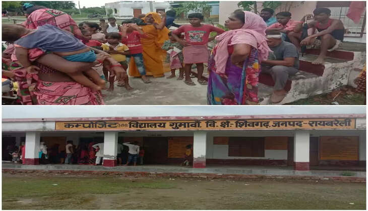 रायबरेली:&nbsp;गुमावां ग्रामसभा मे आंगनबाड़ी कार्यकत्री की चलती है मनमानी&nbsp;