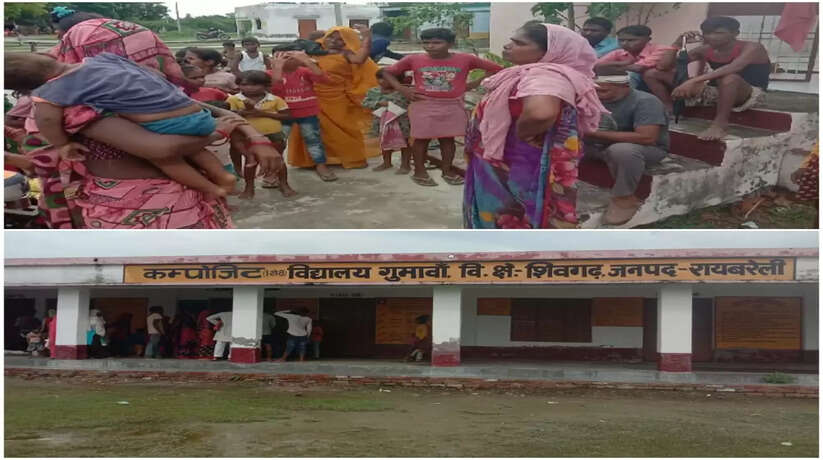 रायबरेली: गुमावां ग्रामसभा मे आंगनबाड़ी कार्यकत्री की चलती है मनमानी 