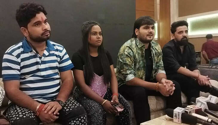 Varanasi News: अरविंद अकेला कल्लू और शिल्पी राज ने बनारस में बहुप्रतीक्षित भोजपुरी सिंगल "गरम मसाला" का अनावरण किया
