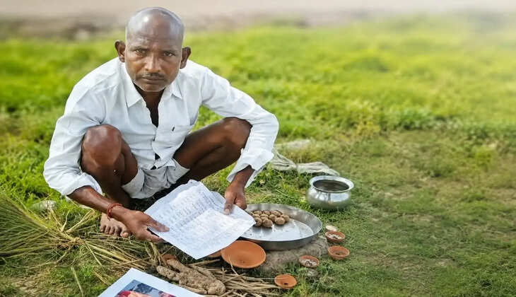 प्रेम विवाह से नाराज पिता ने जीवित बेटी का किया पिंडदान, चंदौली में चर्चा का विषय बना मामला