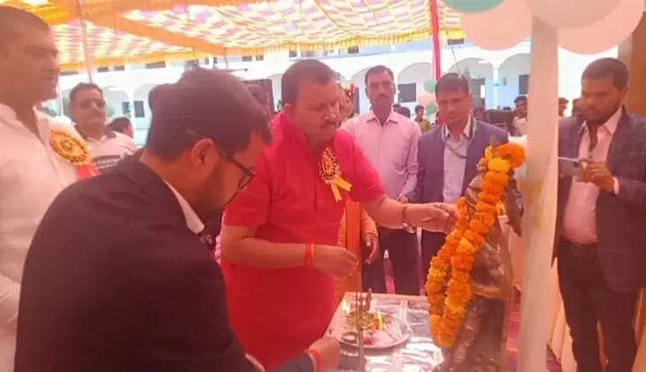Gorakhpur News:&nbsp;ग्रोट्री एकेडमी का विधायक ने किया उद्घाटन सहजनवां तहसील क्षेत्र के बनगाँवा मे संचालित हो रहा विद्यालय